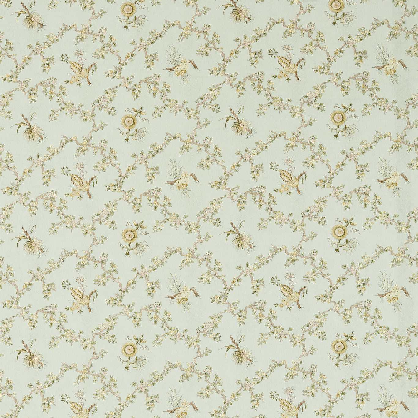 Trelliage Fabric
