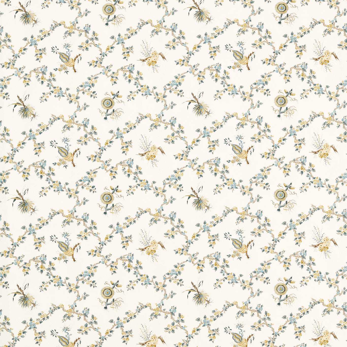 Trelliage Fabric