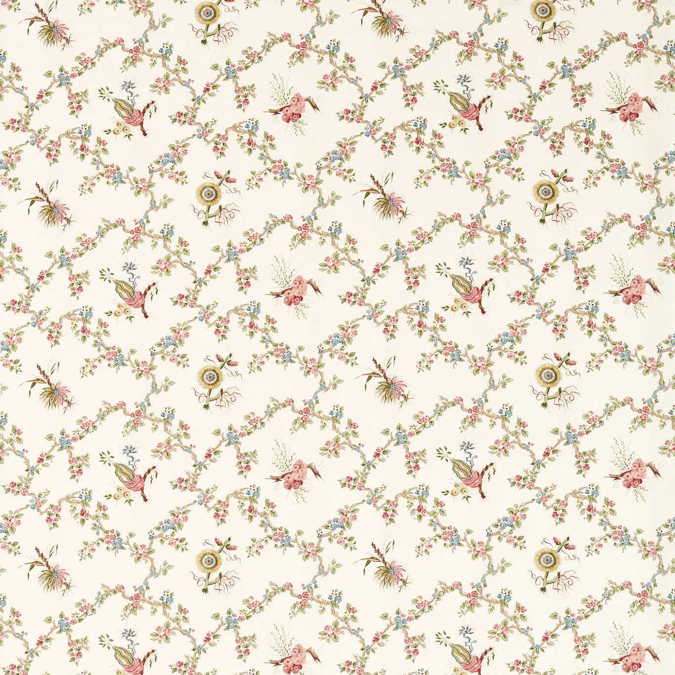 Trelliage Fabric