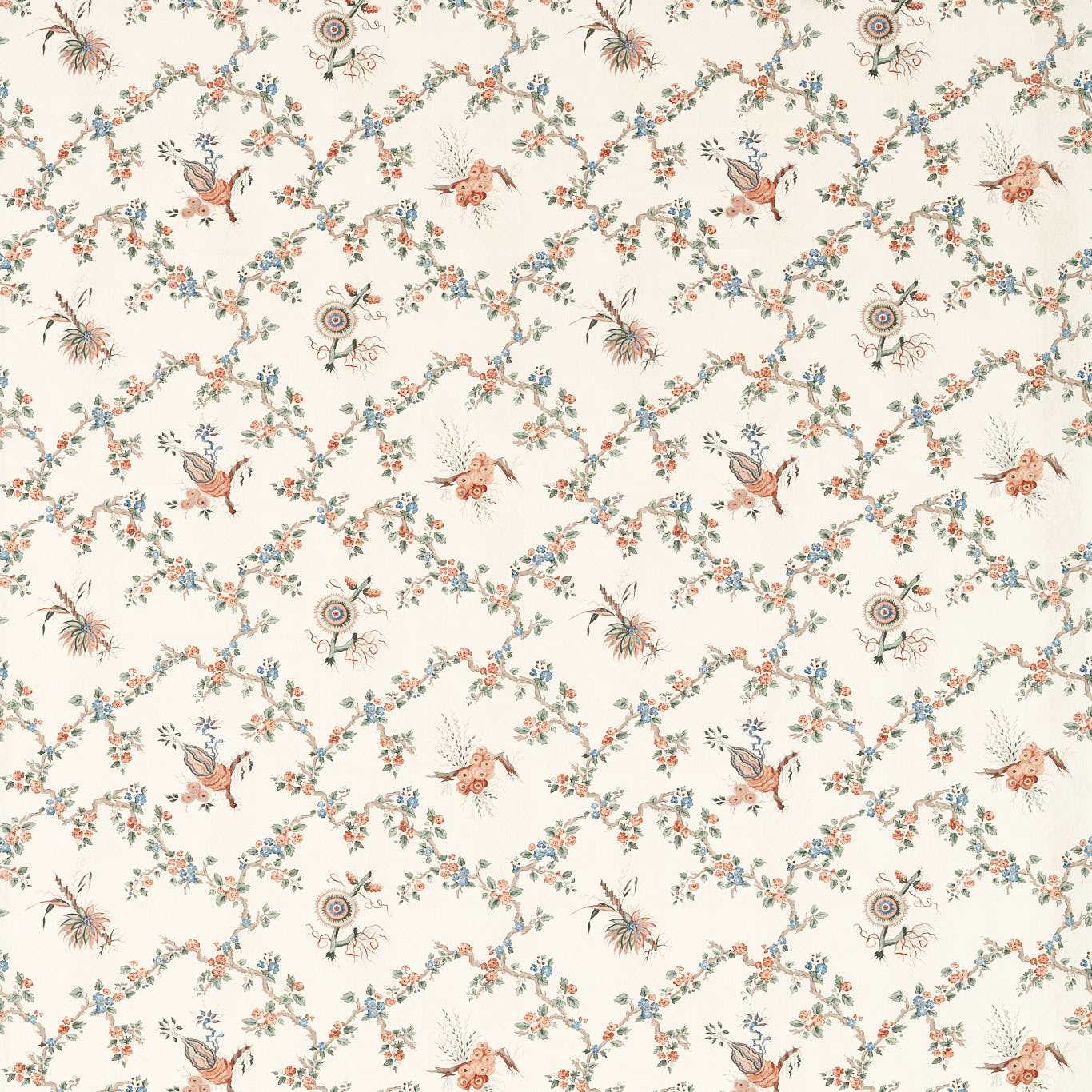 Trelliage Fabric