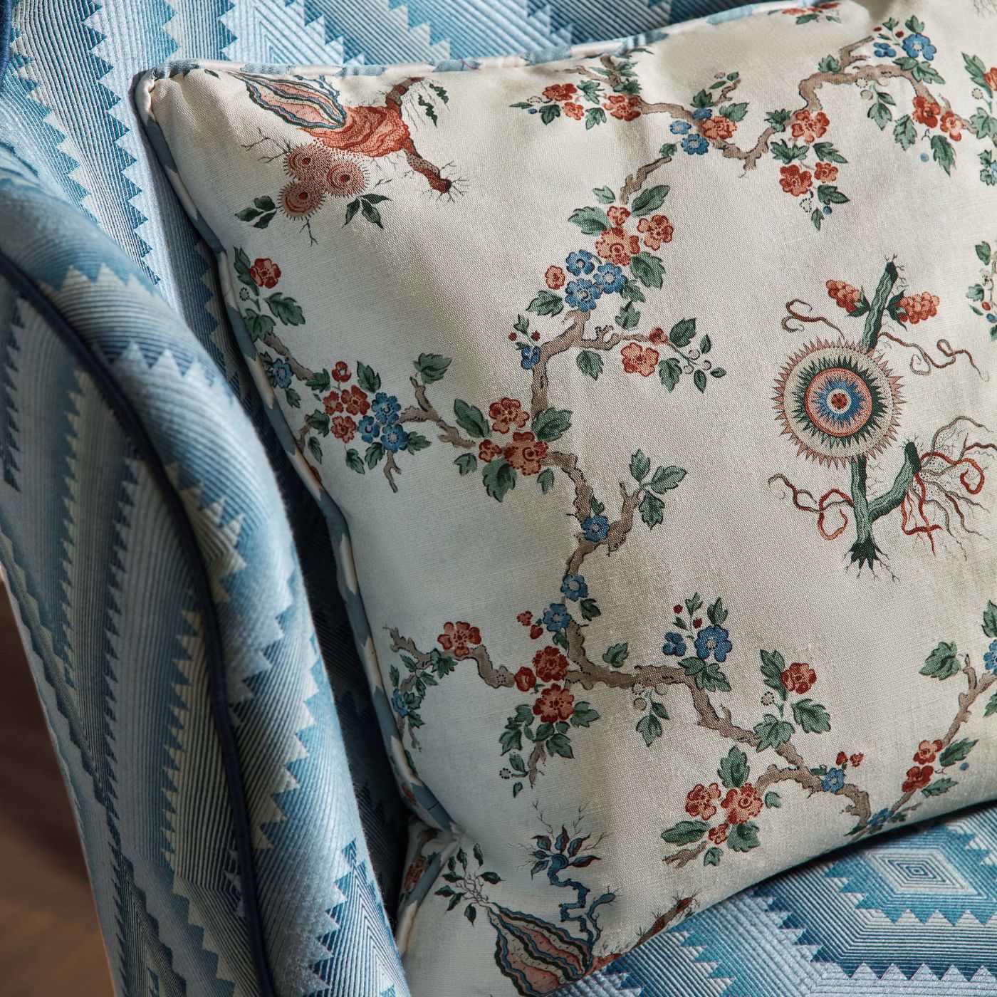 Trelliage Fabric