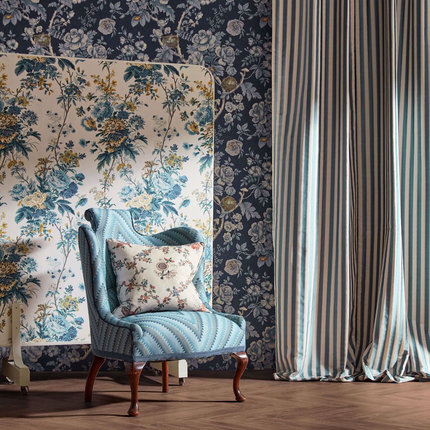 Trelliage Fabric