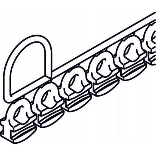 3534 - Gliders in strip form (1000pcs)