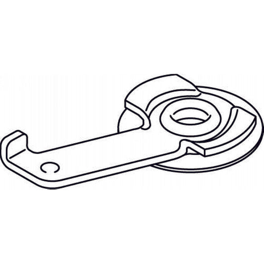 3825 - Clamp with washer - (10pcs)