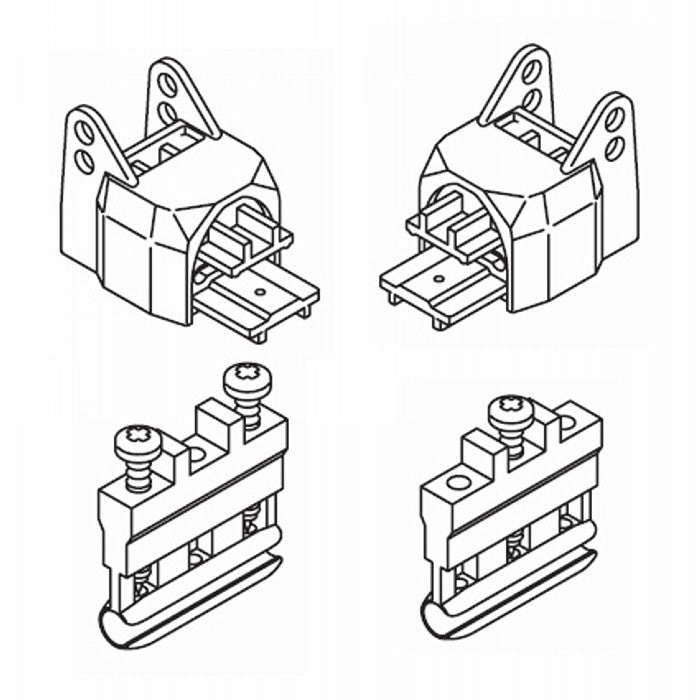 3845 - Endpiece Set