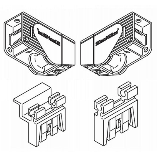 3915 - Cord Guide Set - Pack of 20 units