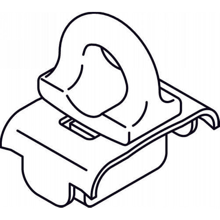 6065 - Twist Eye End Stop - (10pcs)