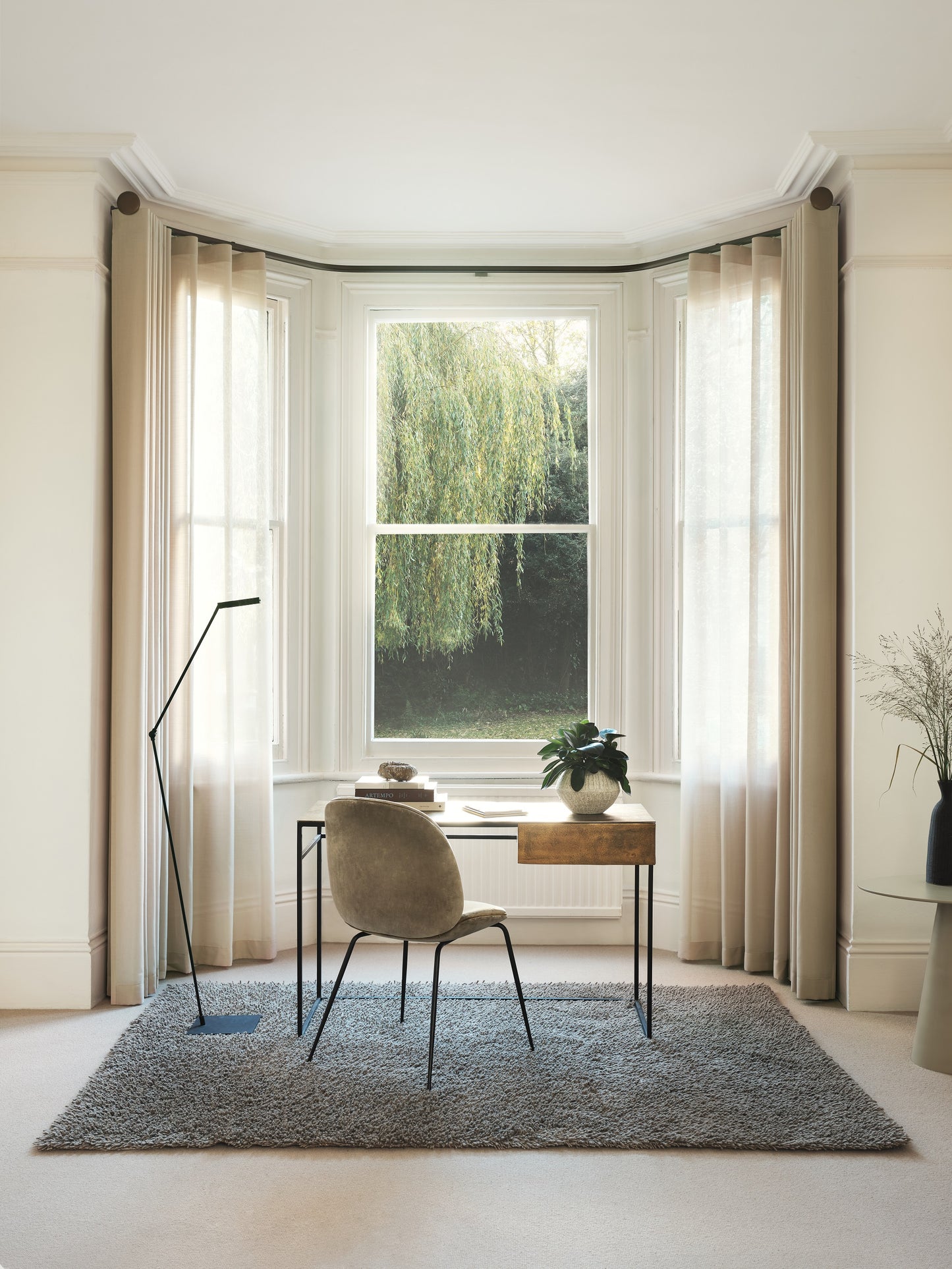 SG 7640M Metropole 50mm - Cord Operated - Metropole Curtain Pole System