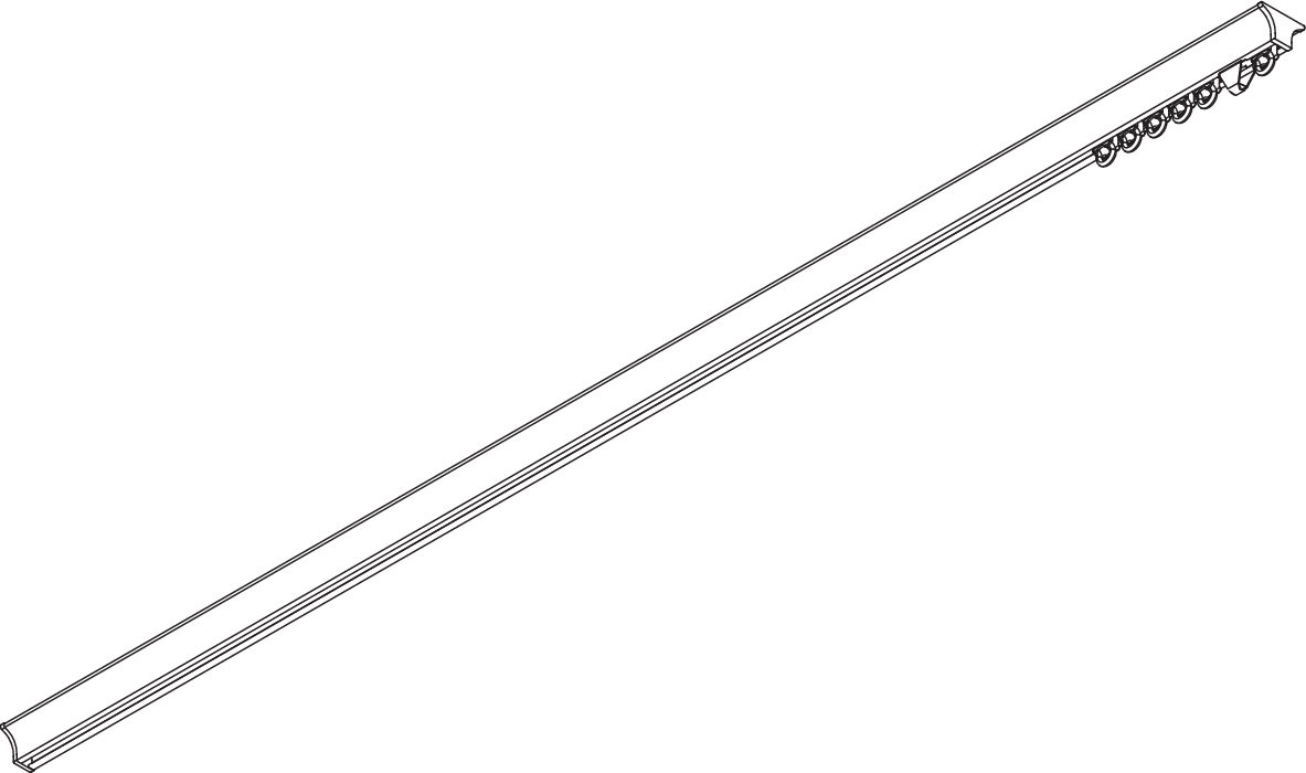 SG 1020 - Hand Operated Track