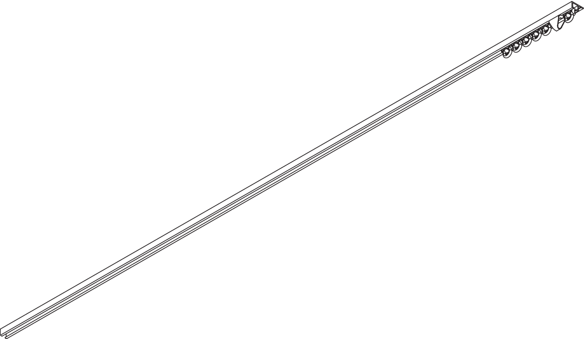 SG 1025 - Hand Operated Track
