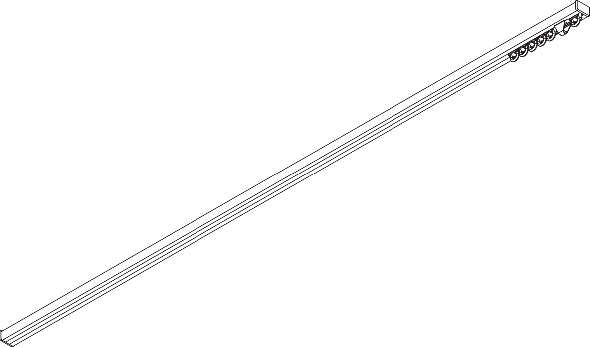 SG 1070 - Hand Operated Track