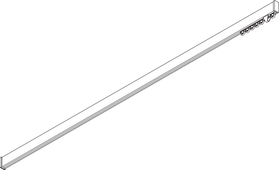 SG 1080 - Hand Operated Track