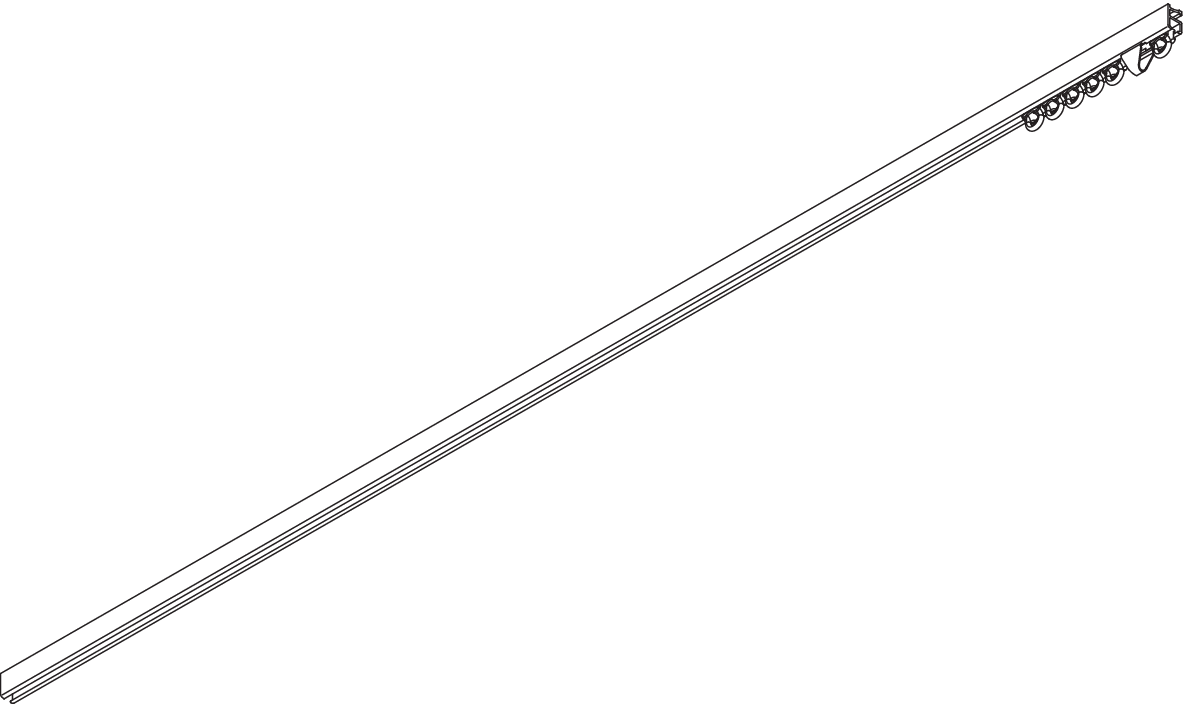 SG 1090 - Hand Operated Track