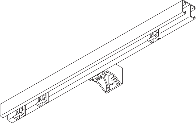SG 1280 - Hand Operated Track
