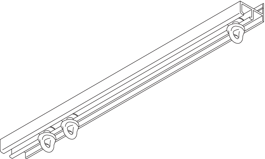 SG 6021 Safety Track - Hand Operated Track
