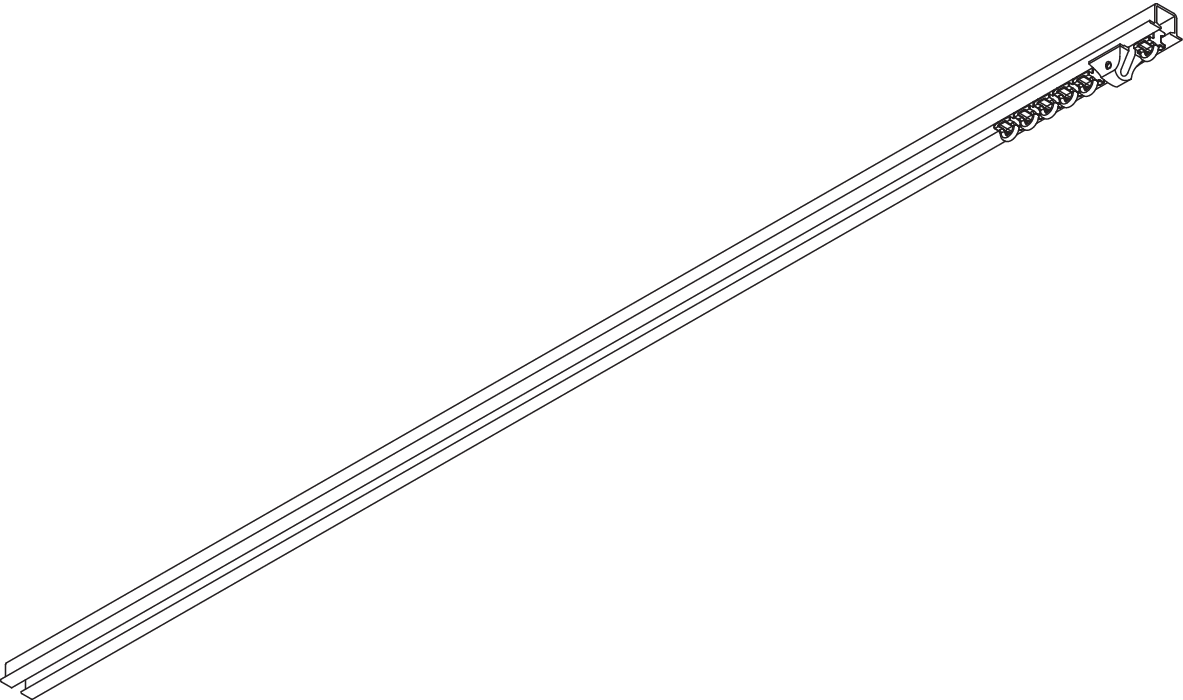 SG 6243 - Hand Operated Track