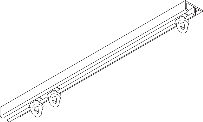 SG 6290 Safety Track - Hand Operated Track