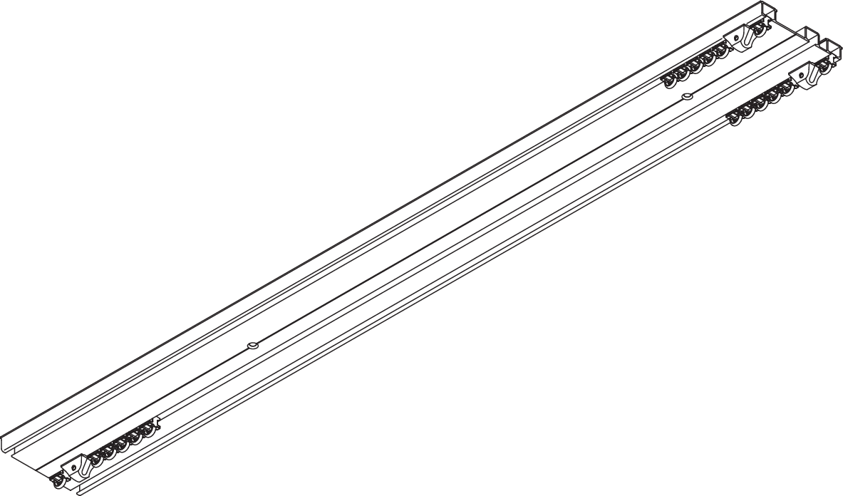 SG 6293 - Hand Operated Track
