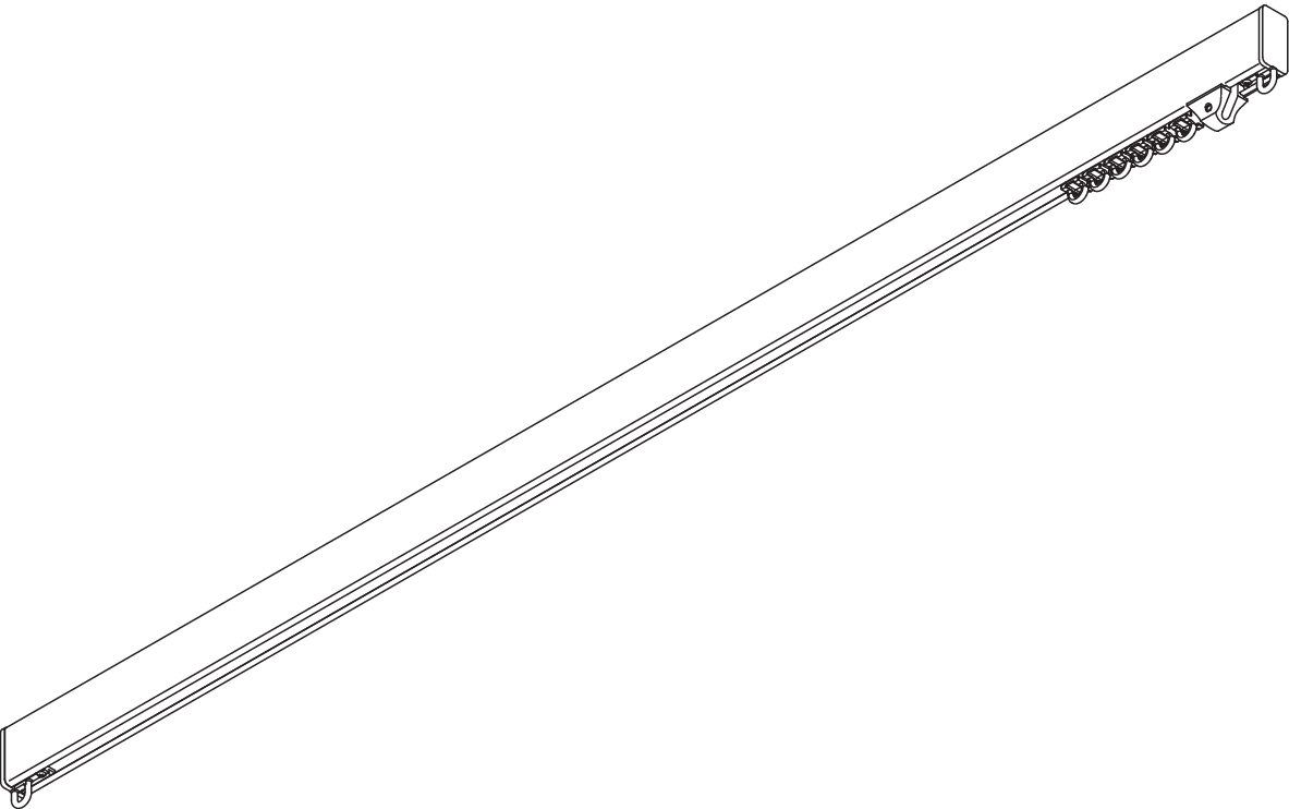 SG 6380 - Hand Operated Track