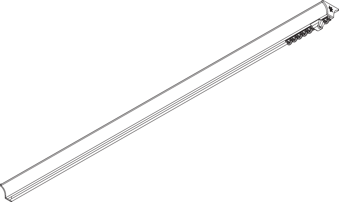 SG 6820 - Hand Operated Track