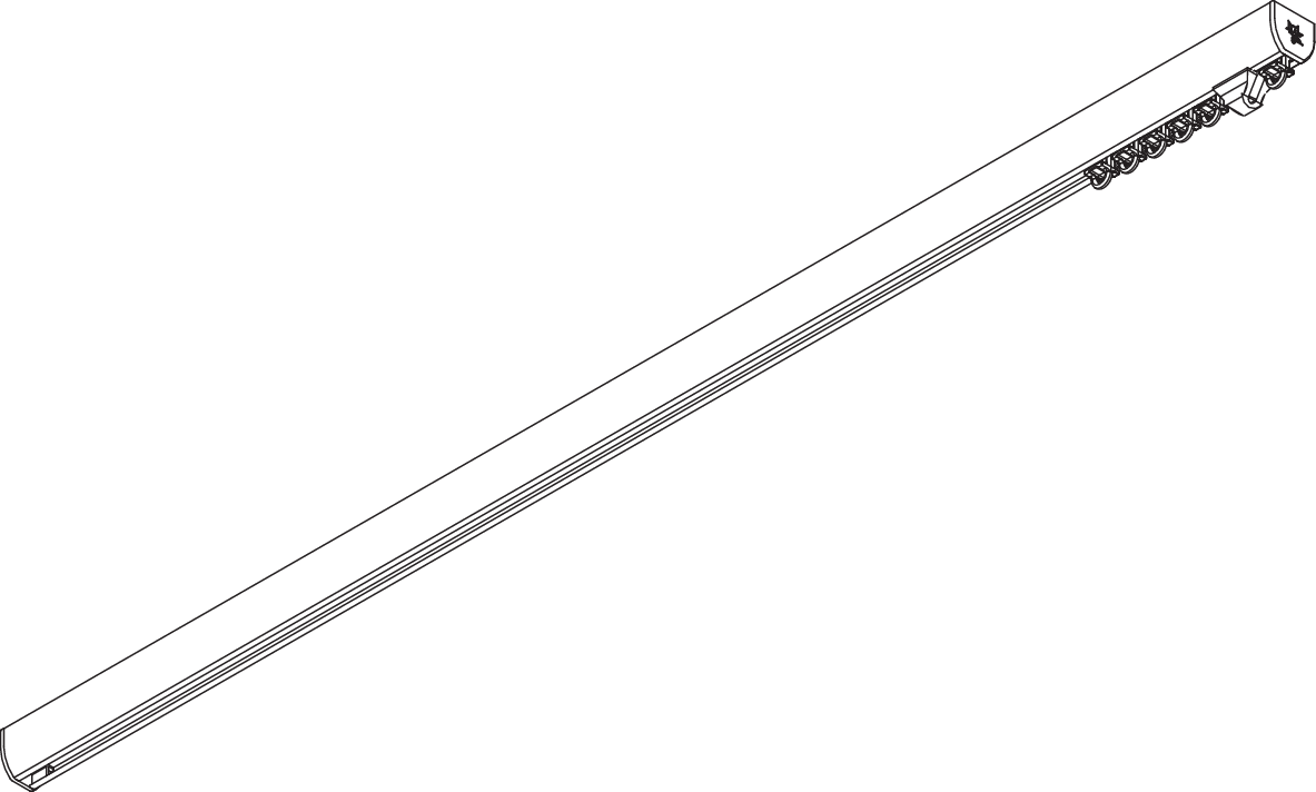 SG 6840 Wave - Hand Operated Track