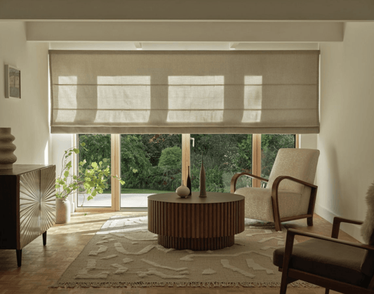 Silent Gliss Roman Blinds — Elegance & Functionality for London Homes