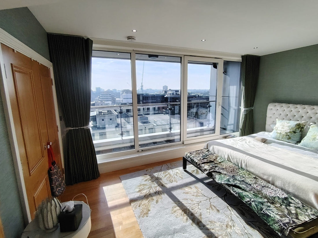 Another project completed in trendy, stylish SW6.