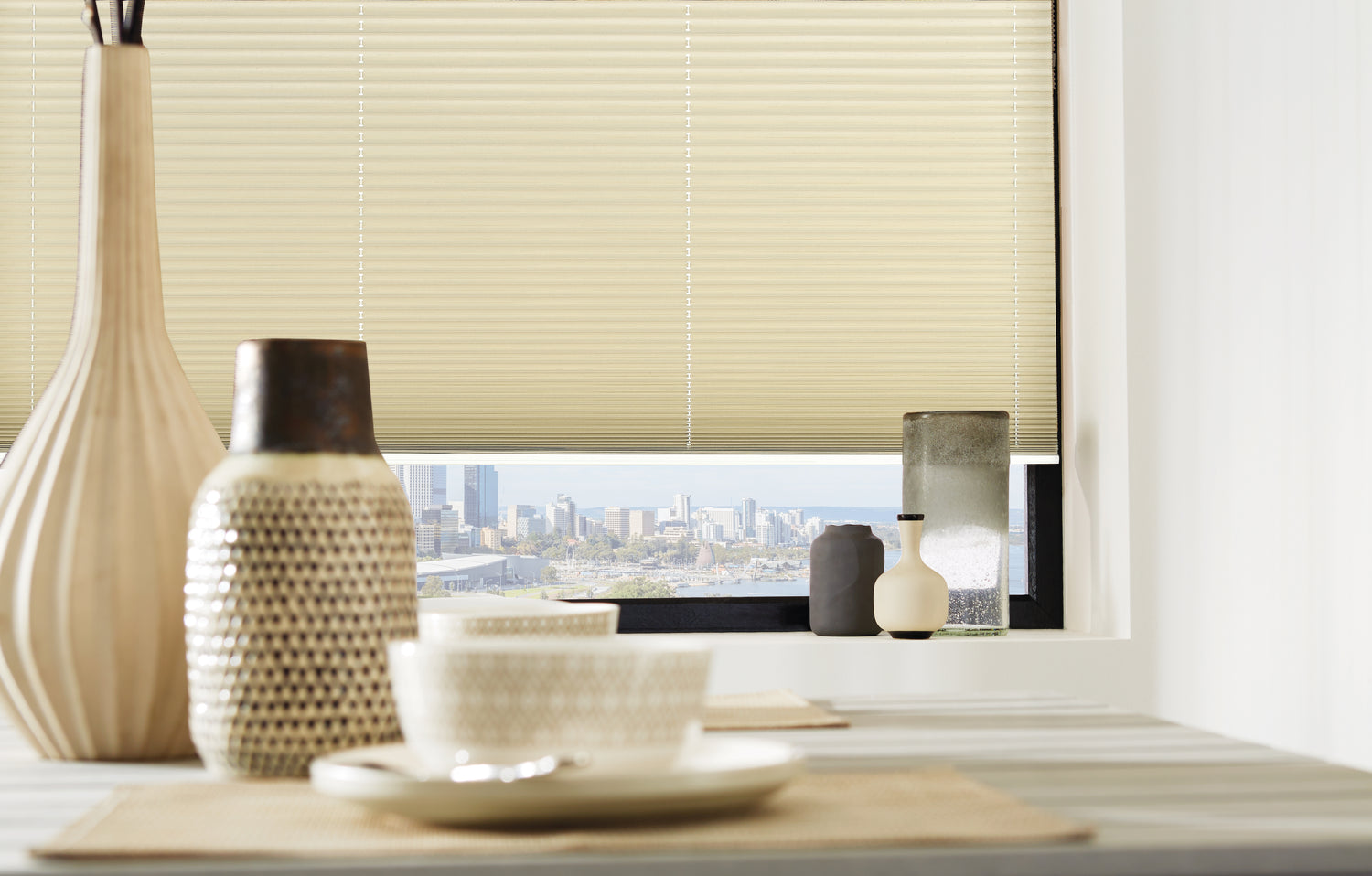 Pleated Blinds