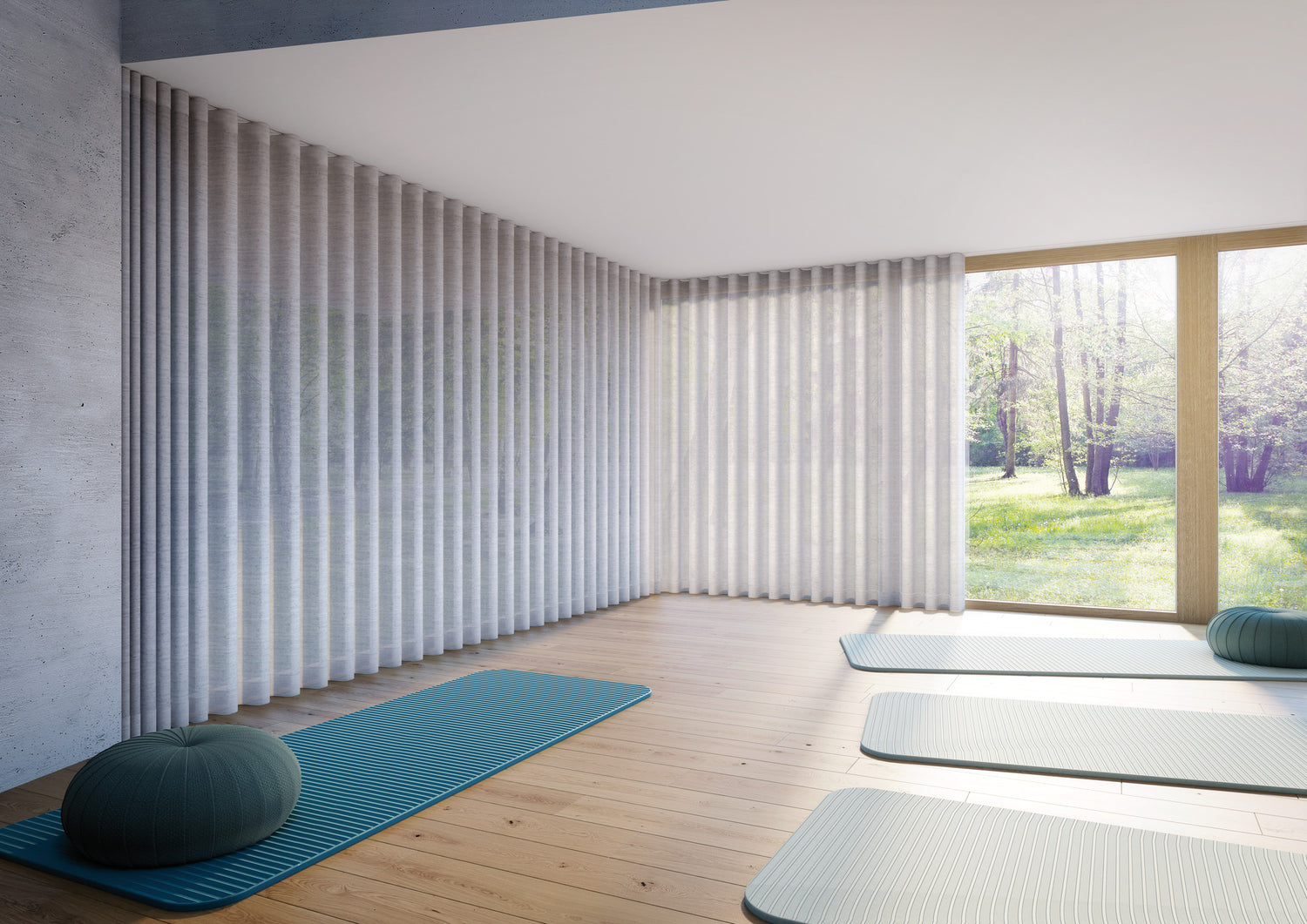 Silent Gliss Curtain Tracks