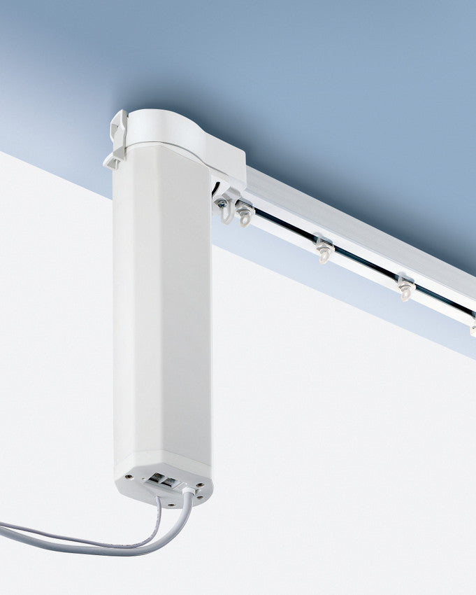 Electrically Operated Curtain Track Systems