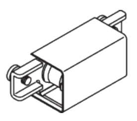 3929A - Intermediate Pulley with Connector