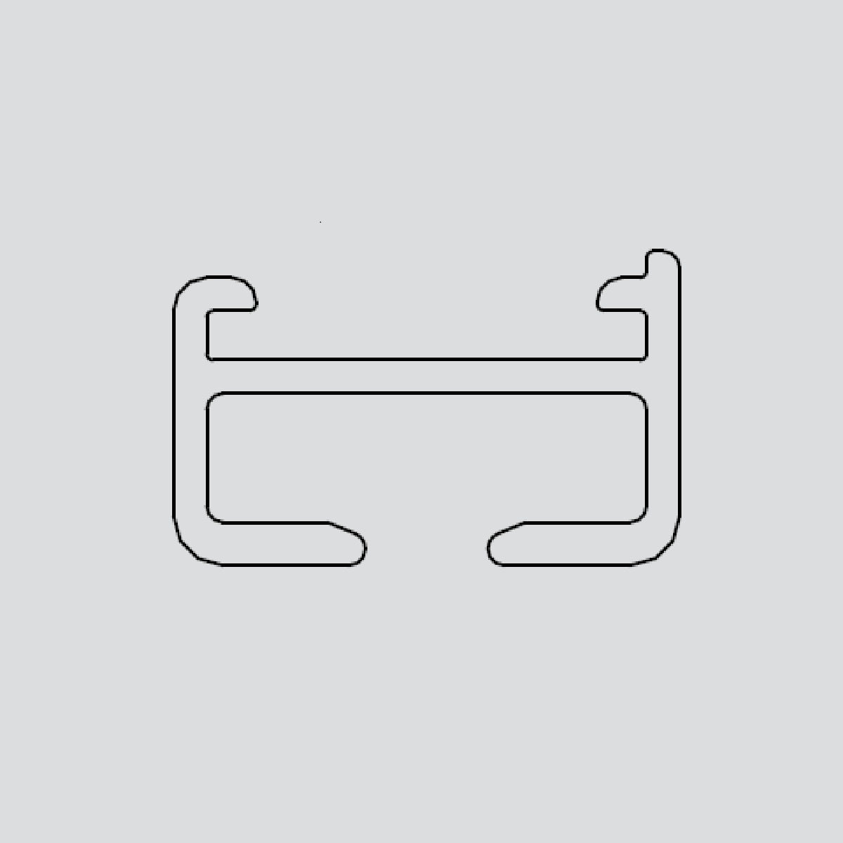 SG 1070 - Hand Operated Track