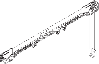 SG 3900 - Cord Operated Curtain Track