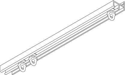 SG 6021 Safety Track - Hand Operated Track